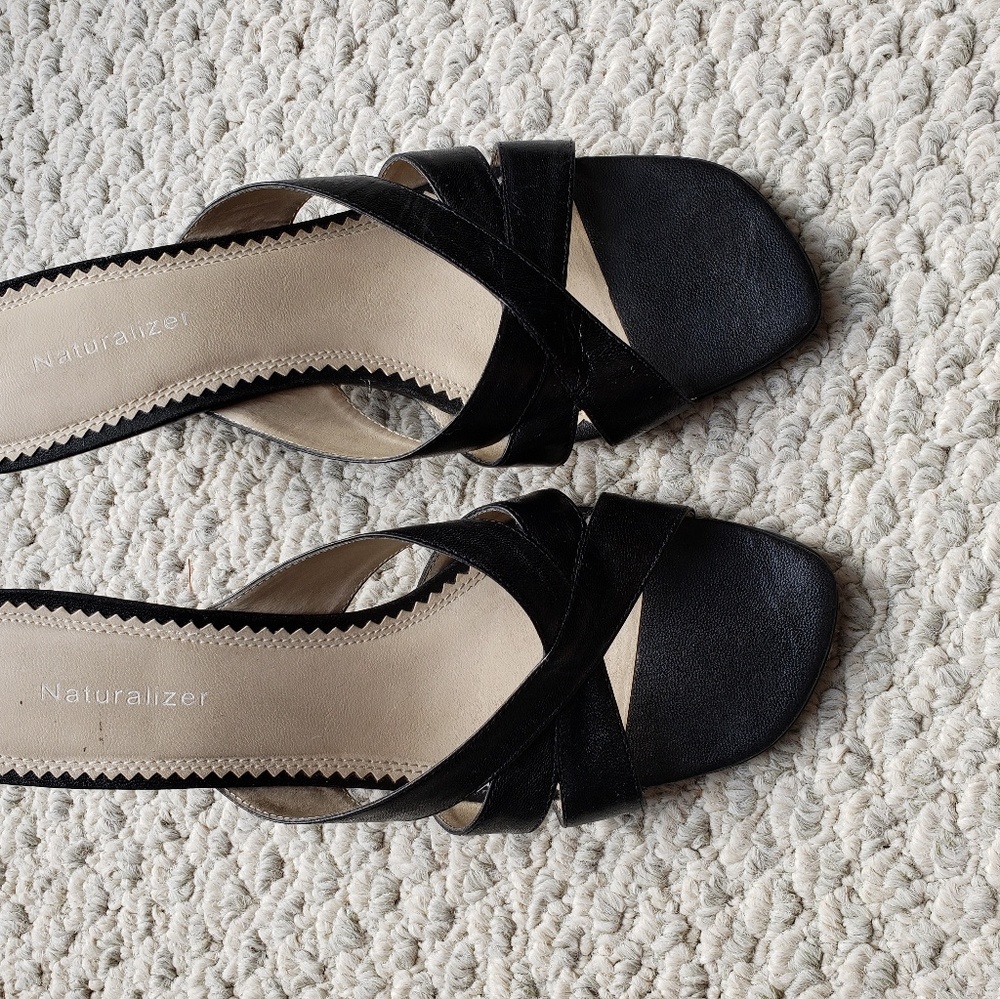 Naturalizer heeled sandals